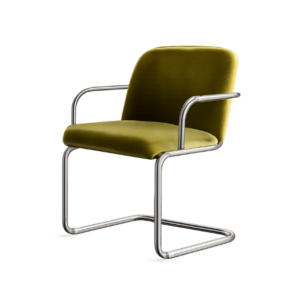 Chaise Cantilever Olive