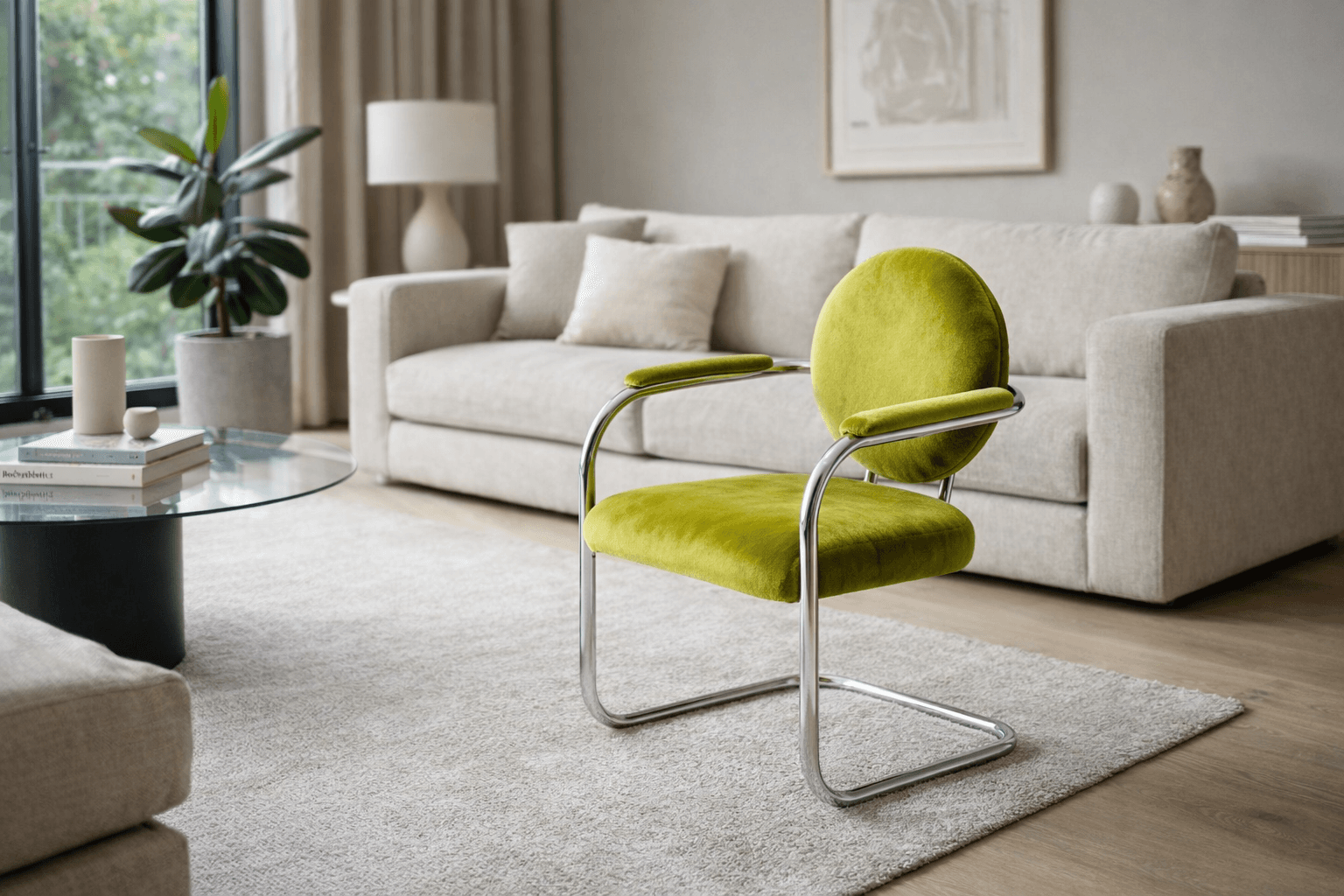 Burnt Green Nesting - Image principale