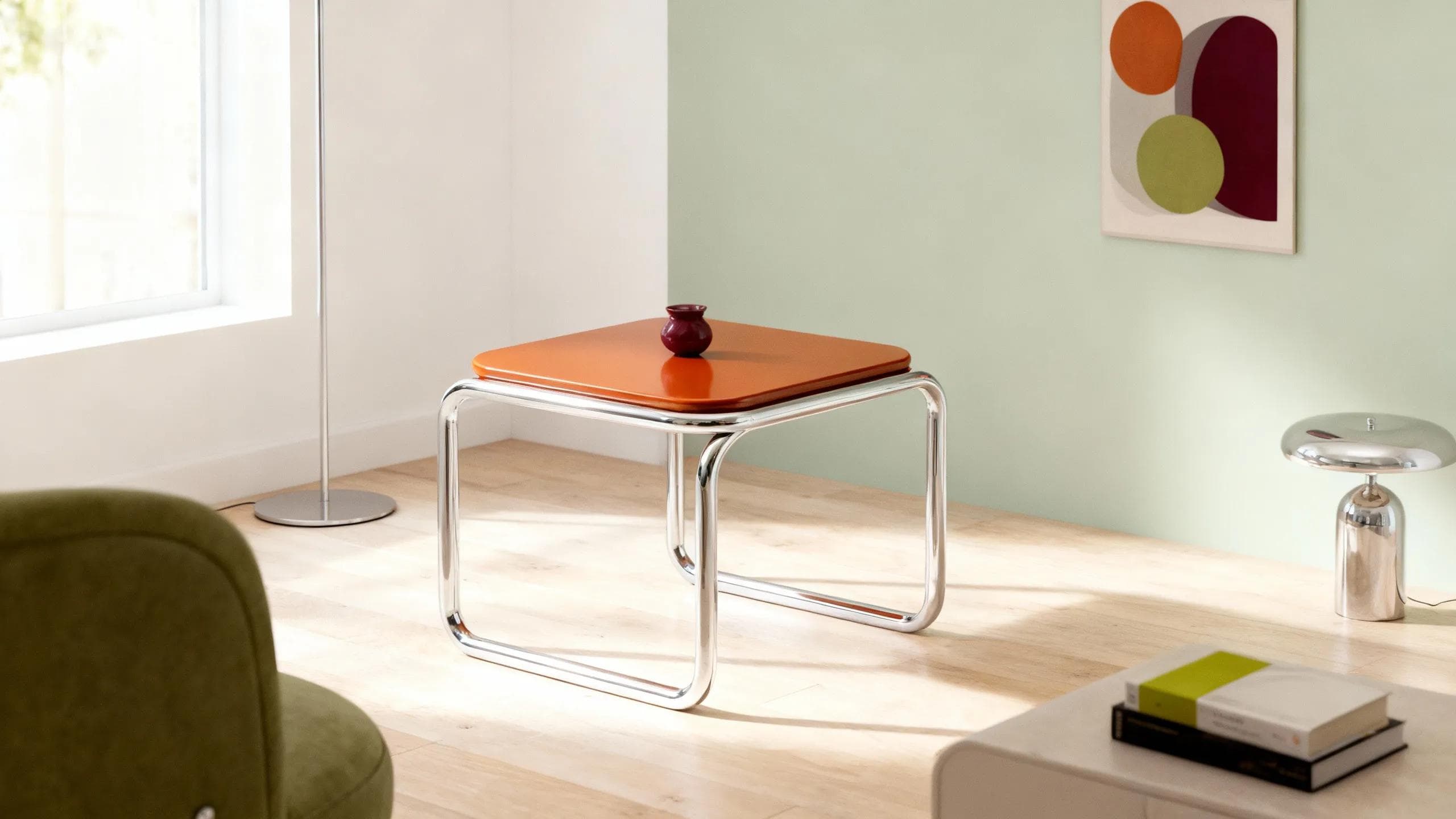 Charcoal Modern Seat - 3