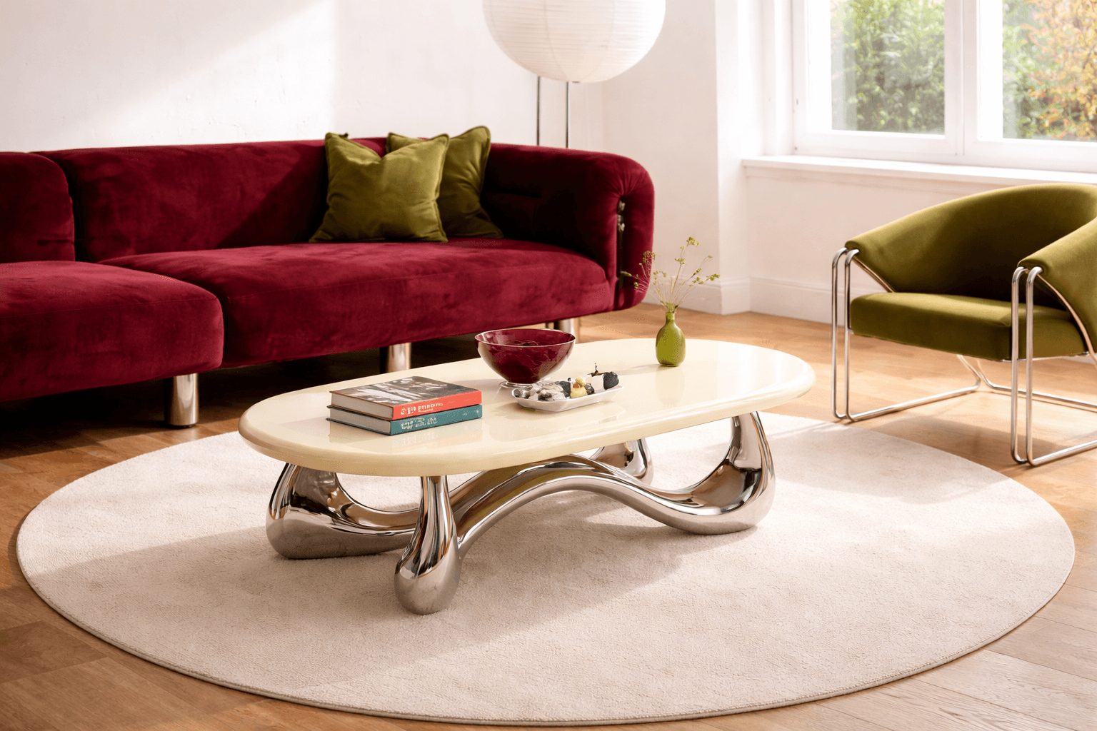 Cream beige coffee - 3