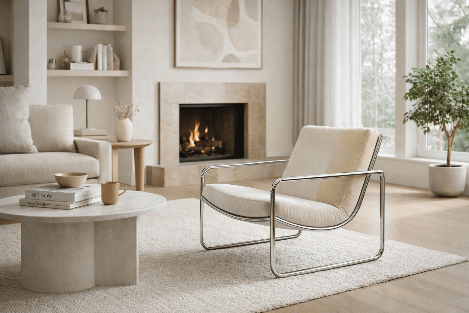 Midnight Blue Accent